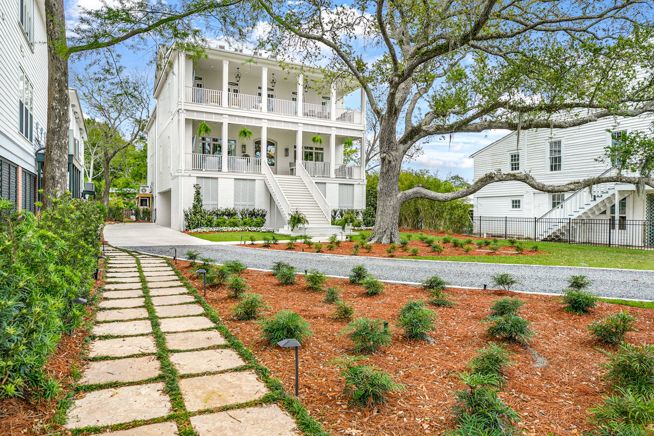 New Construction in Old Mandeville