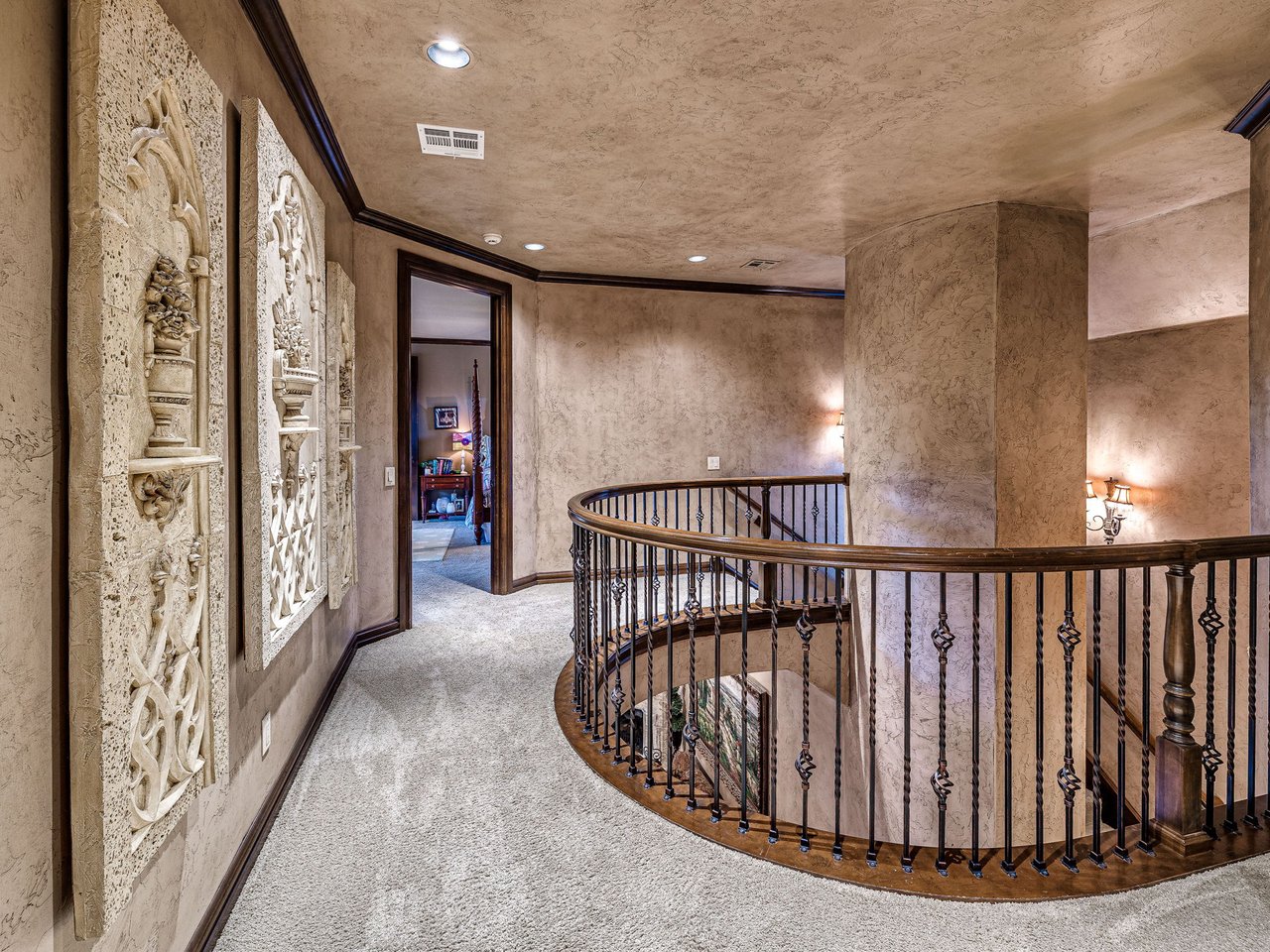 The Agency Oklahoma Listing of the Week: A Private Stonemill Estate That Redefines Luxury Living - Wyatt Poindexter - The Agency OKC