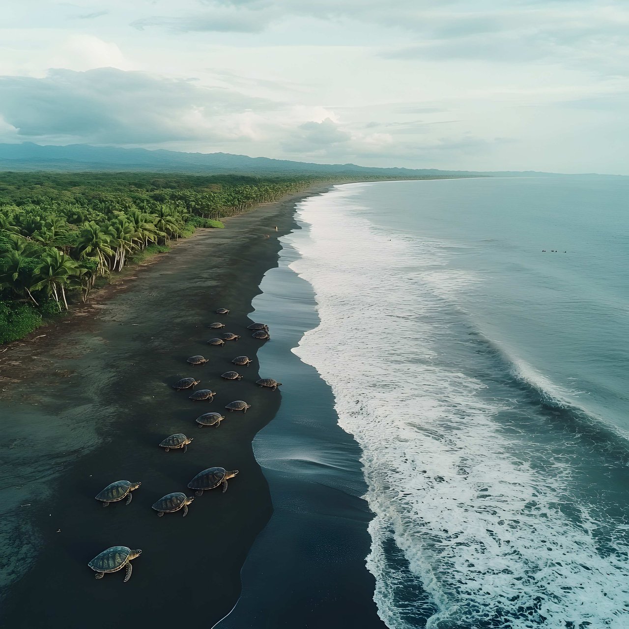 A Natural Sanctuary on the Pacific Coast