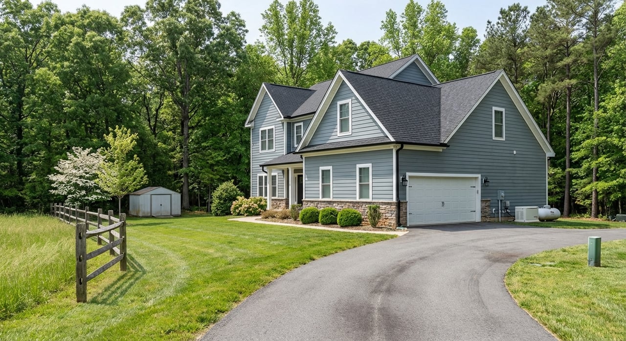 Buying A Home With Land In Earlysville