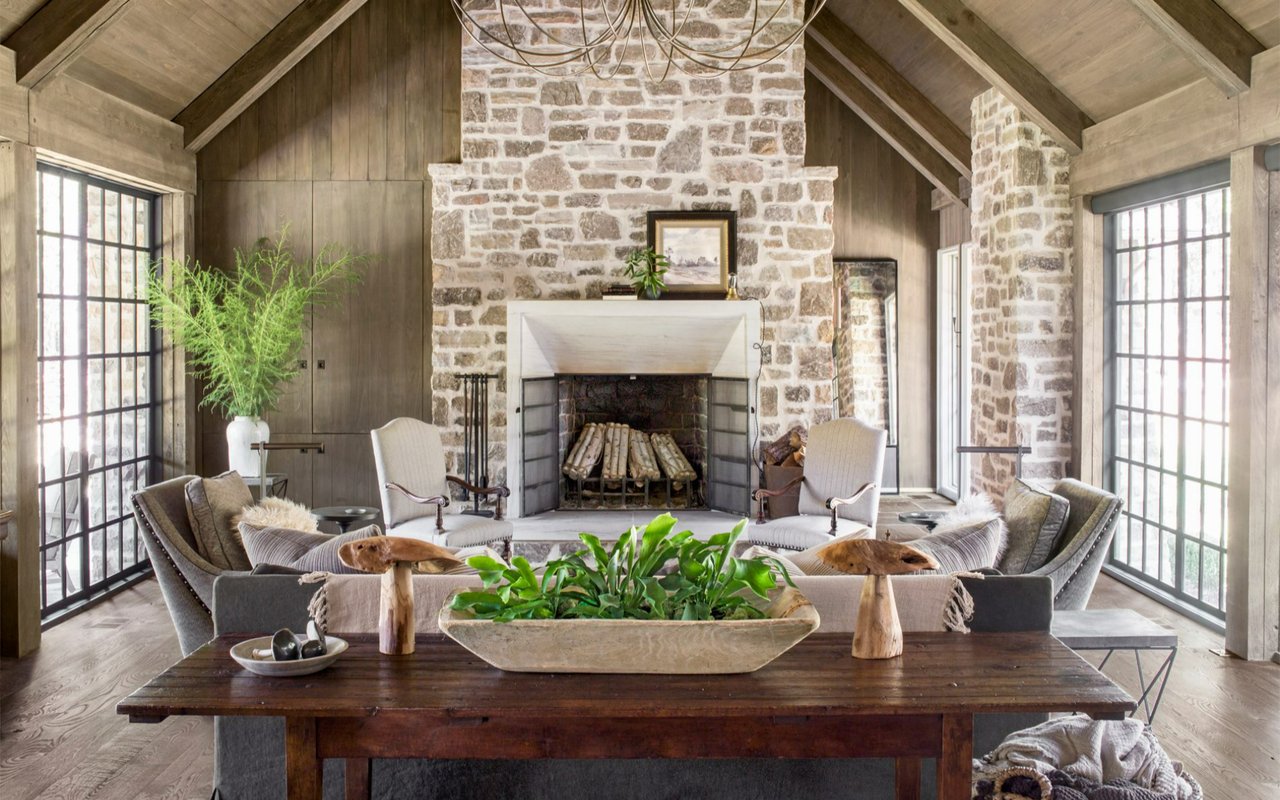 Home Interior Inspiration Cozy Transitional