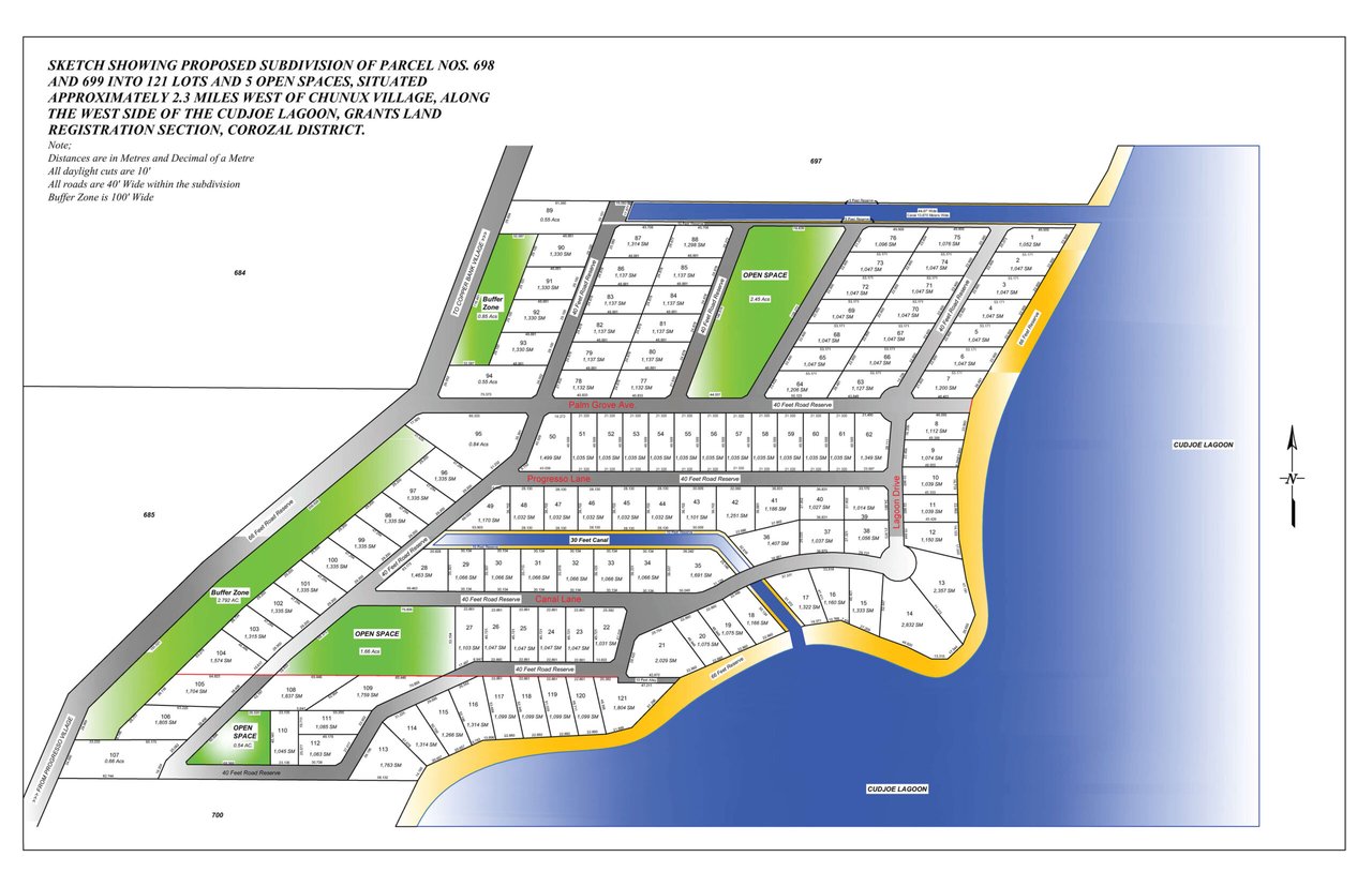 Cudjoe Lagoon Estate