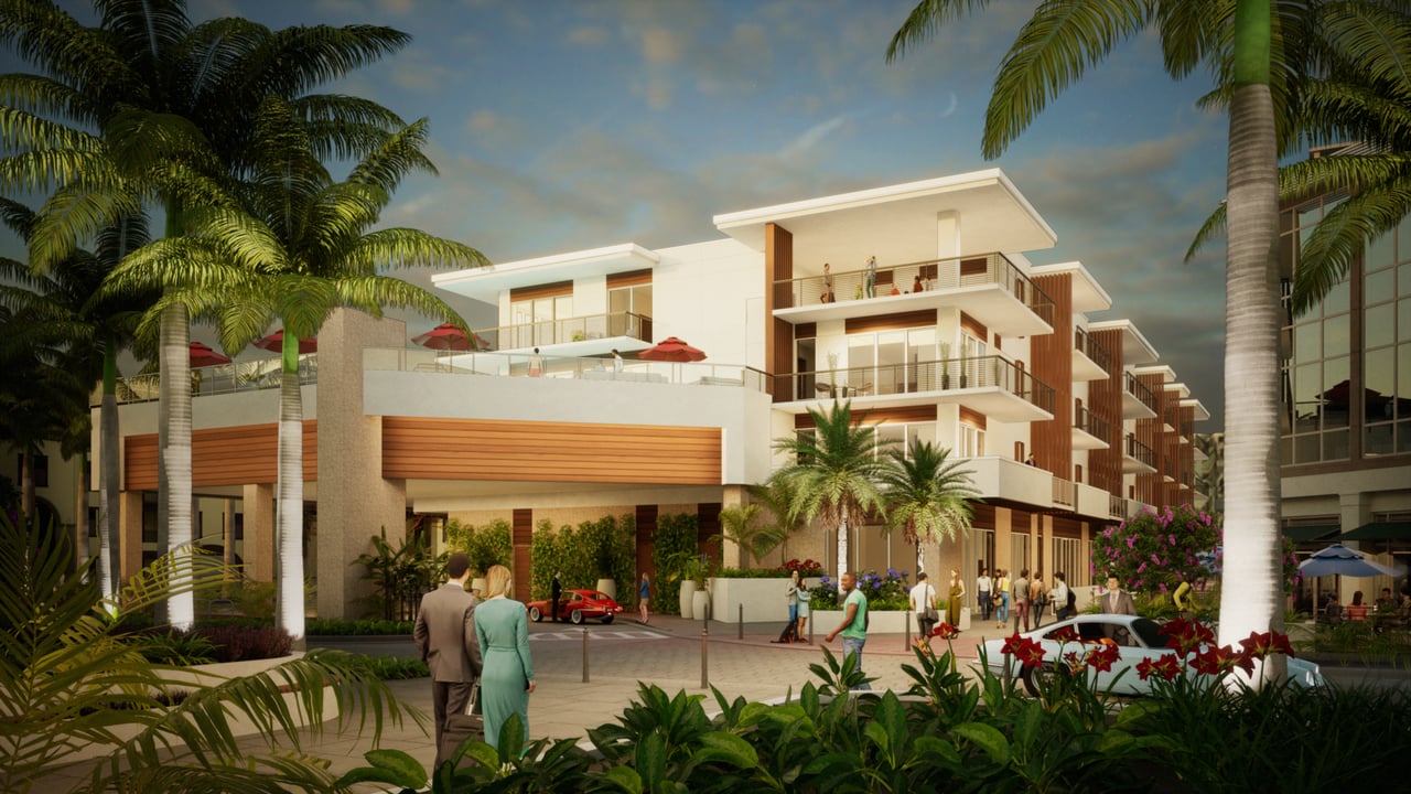 The Seaton Residences at Atlantic Crossing