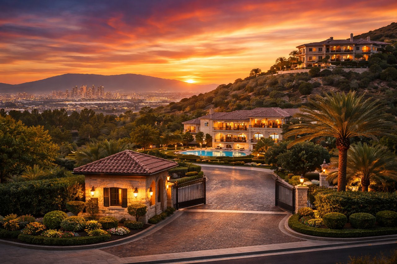 Top 10 Ultra-Luxury Gated Communities in Los Angeles  cover