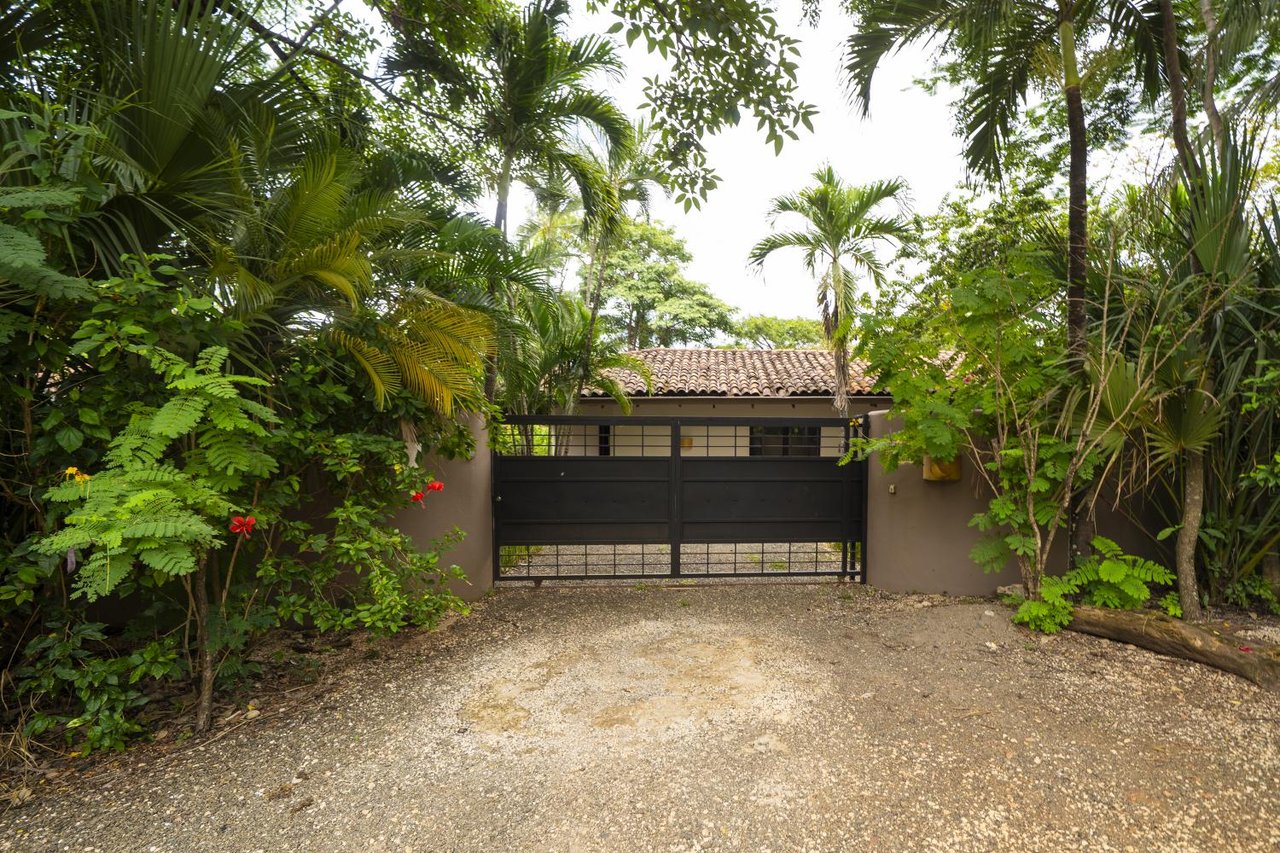 Villa Orquidea #17 | Charming 2-Bedroom Tropical Villa with Private Pool, Steps from Playa Langosta