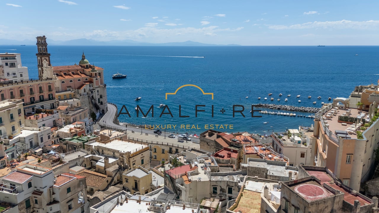 Penthouse in the Heart of Atrani