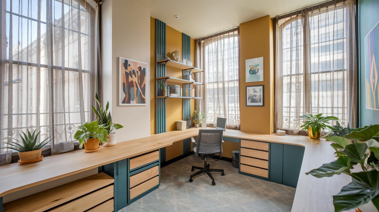 Home Office Design Ideas for Harlem, NY Homes