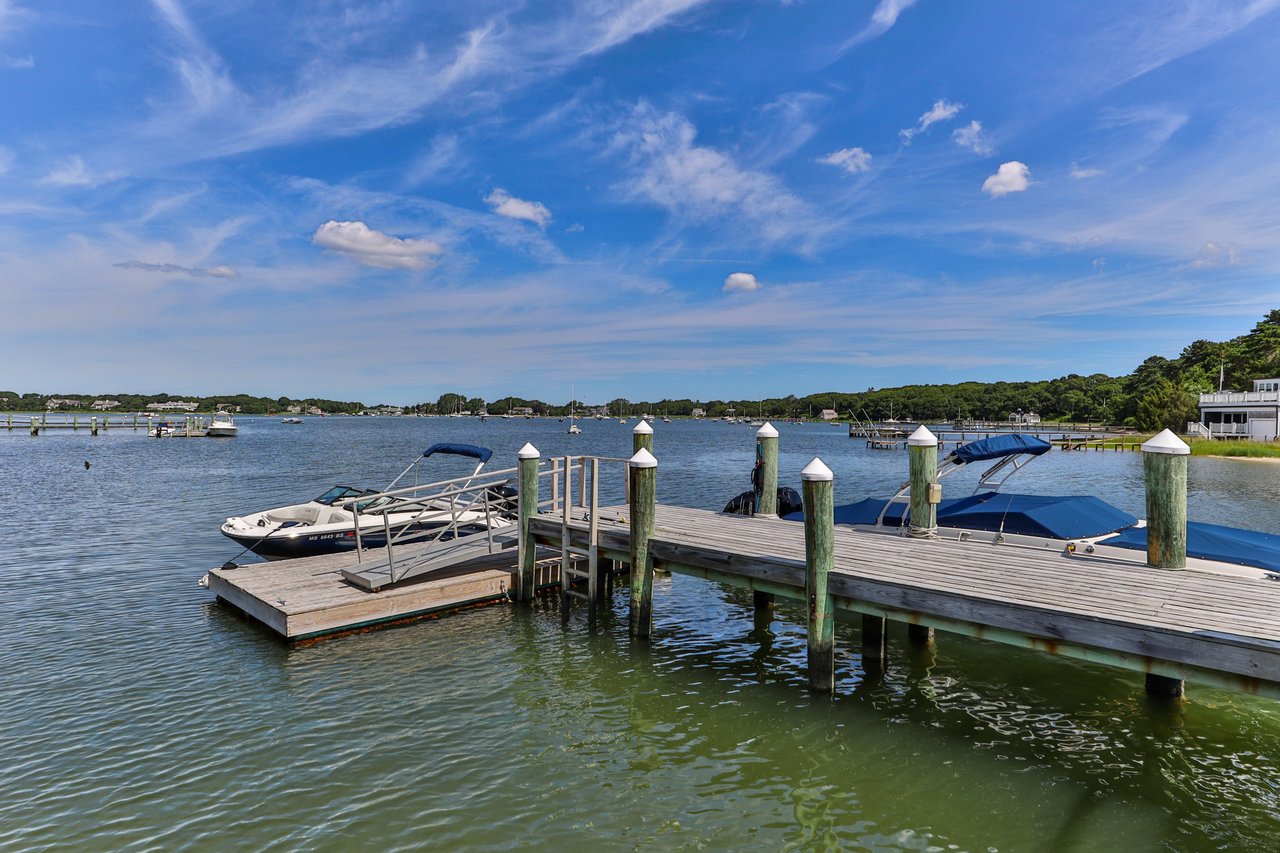 Breathtaking views over West Bay and Eel River