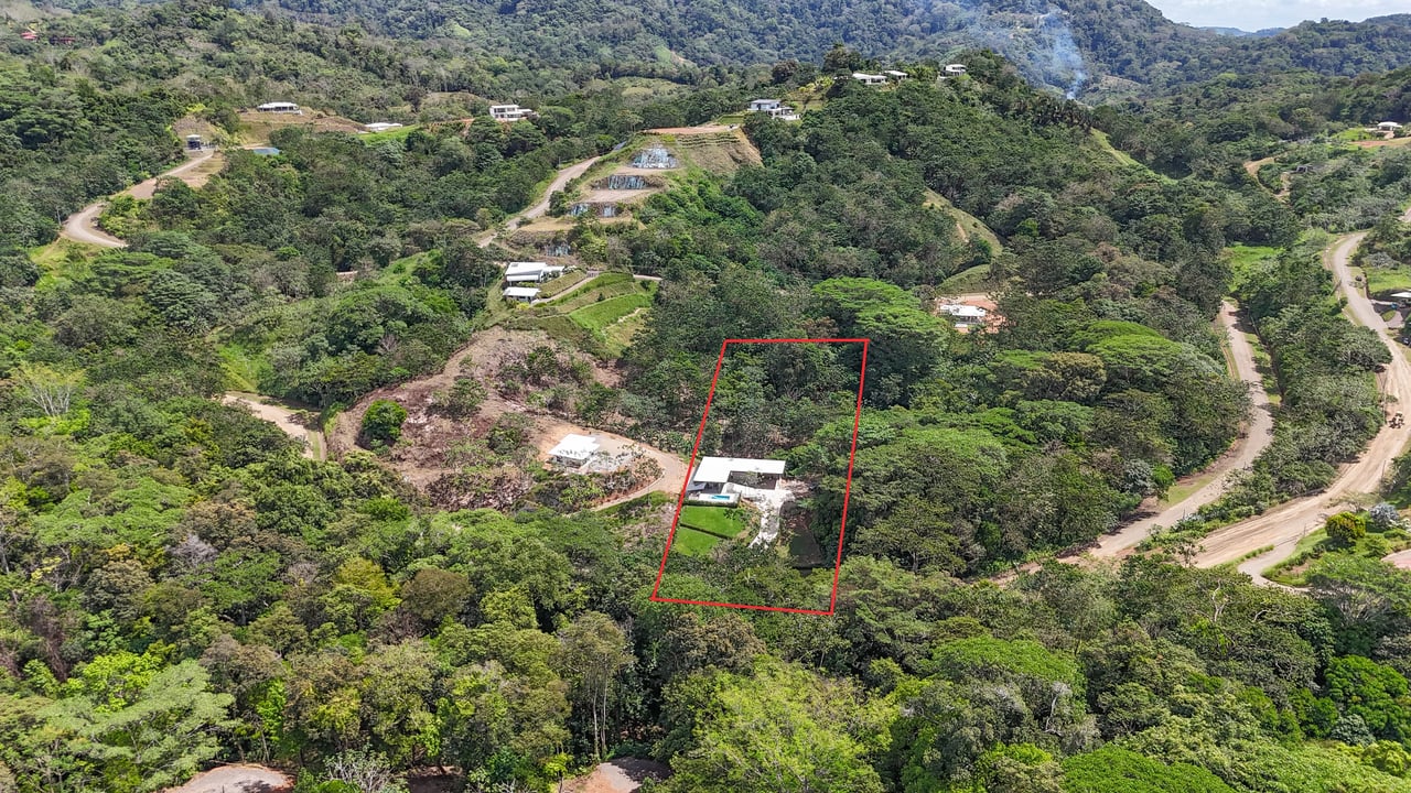 Brand New Tropical Jungle Home in Ojochal
