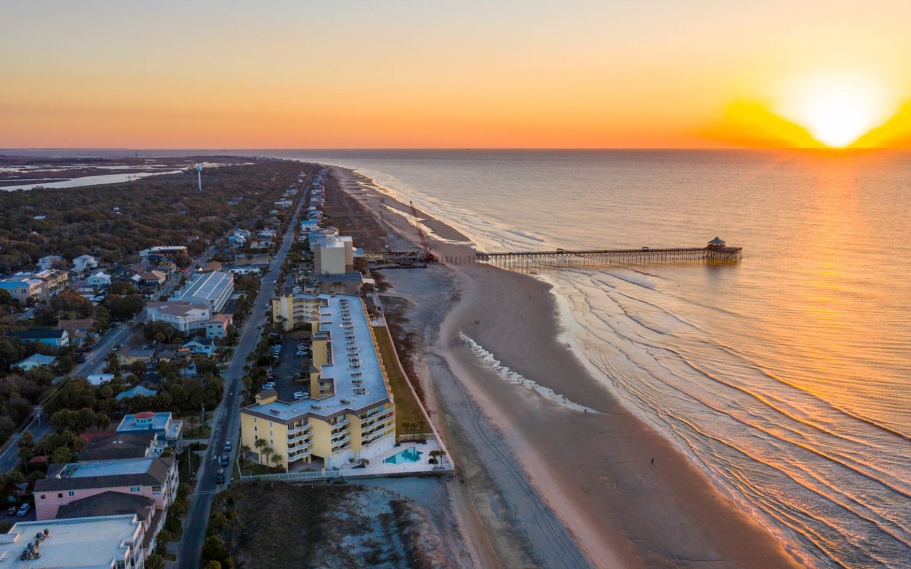 Best Places to Watch Charleston Sunrises
