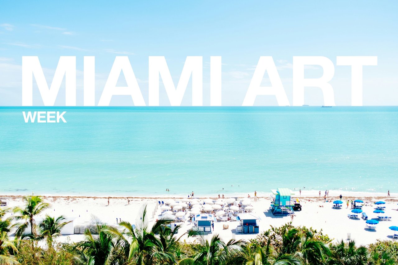 Miami Art Week Guide 2024