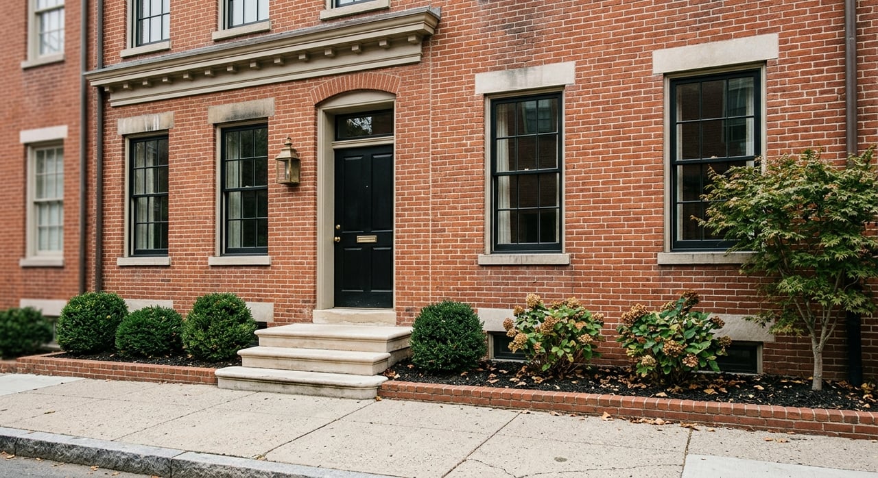 How To Price A Historic Georgetown Rowhouse
