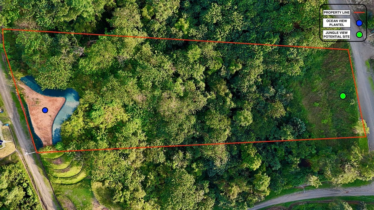 PRICE REDUCED! Panoramic Ocean View Lot in Prestigious Phase 11 Ojochal – 2.77 Acres Ready for Luxury Construction