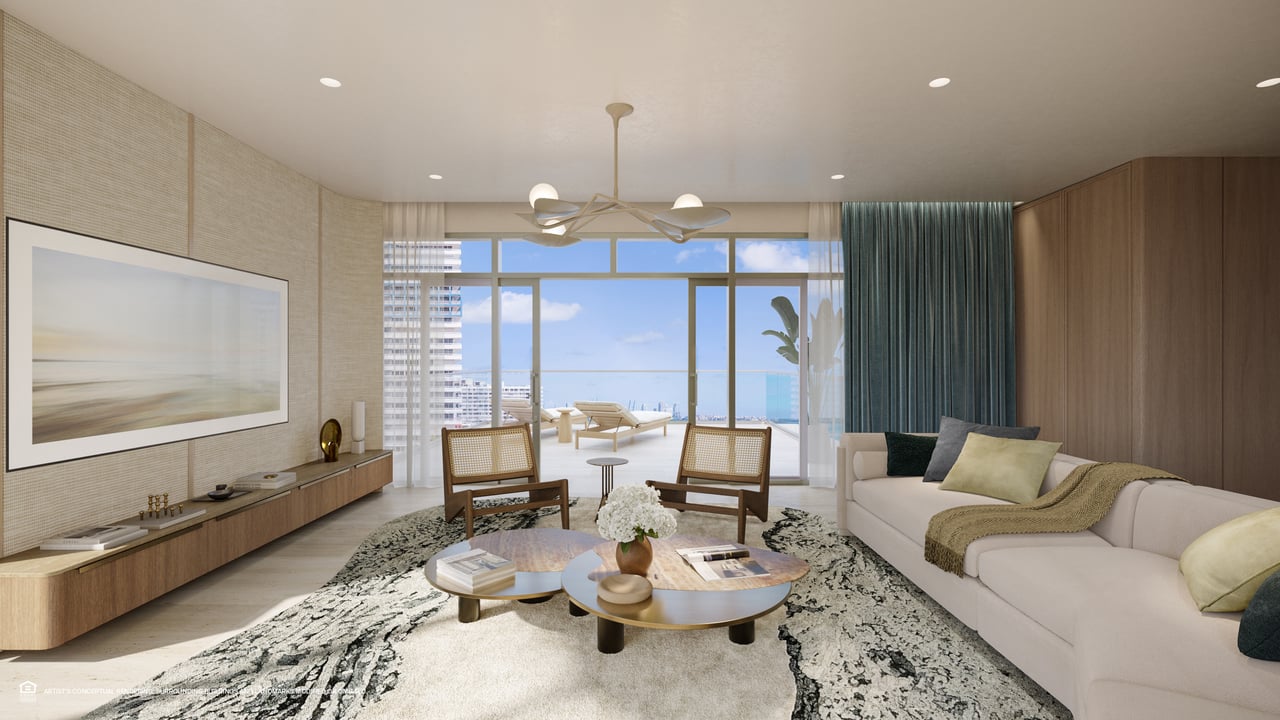 The St. Regis Residences, Miami