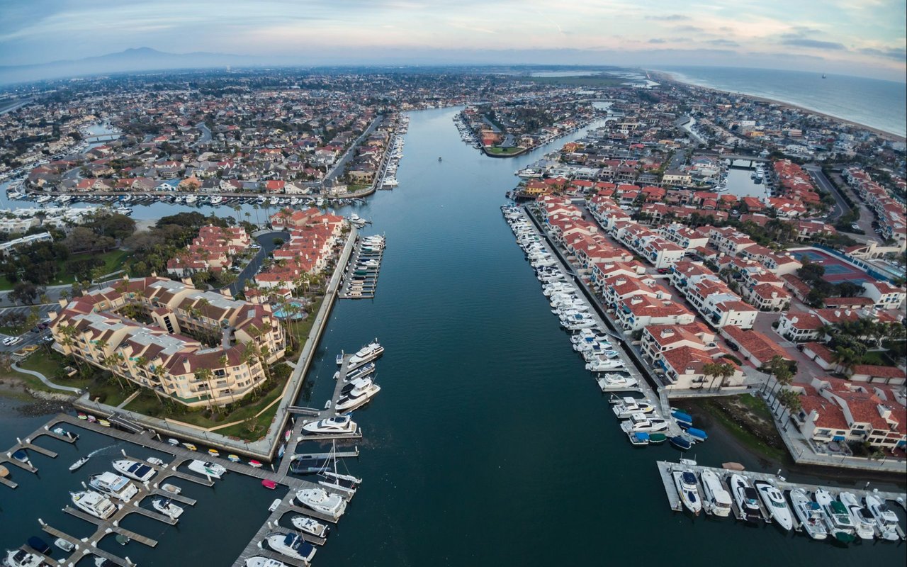 Huntington Beach Harbor