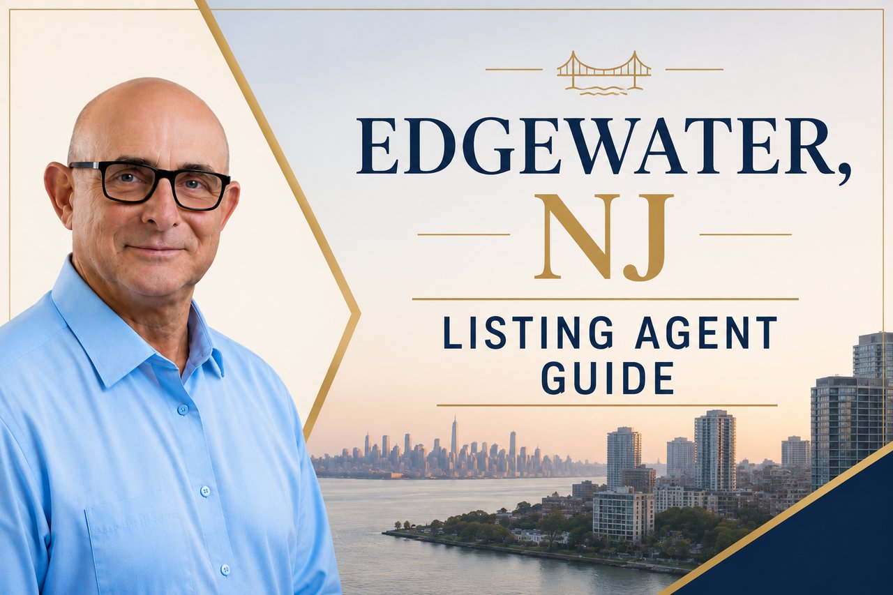 Edgewater, NJ listing agent guide