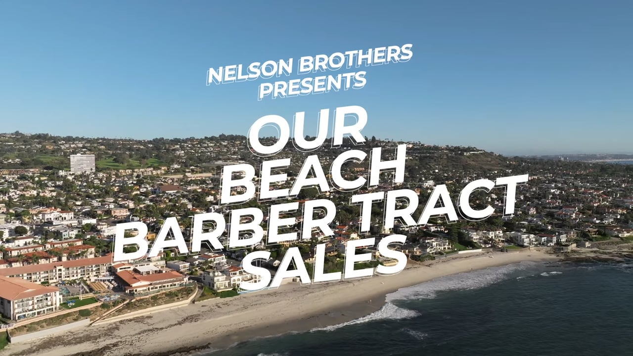 Beach Barber Tract Sales