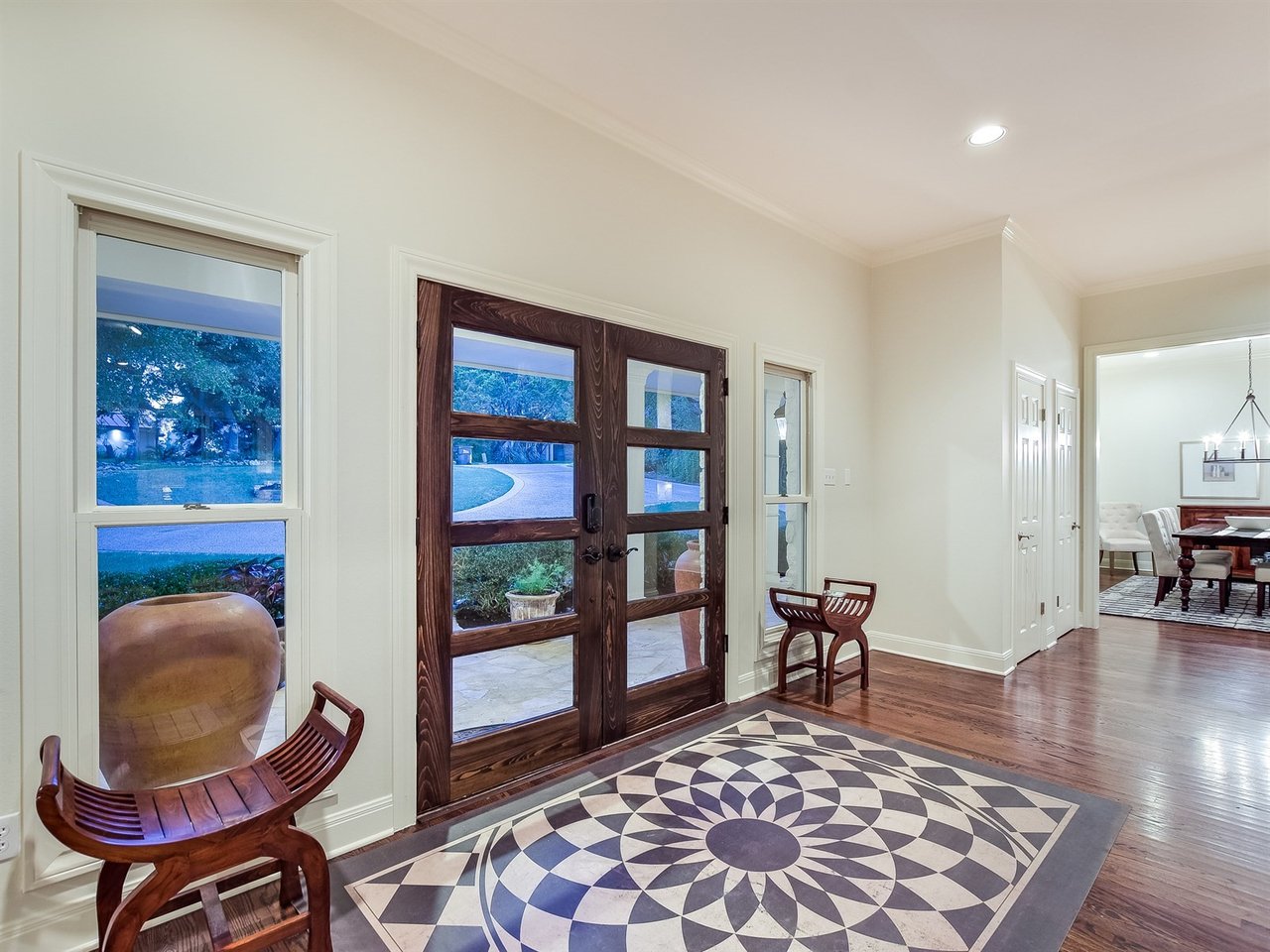 Texas Limestone Contemporary