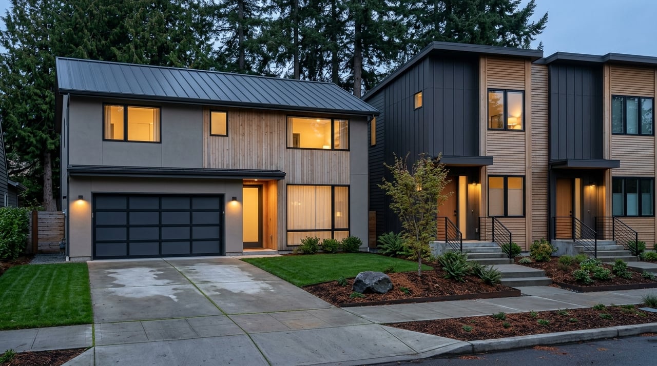 Redmond Single-Family Vs Townhome Living
