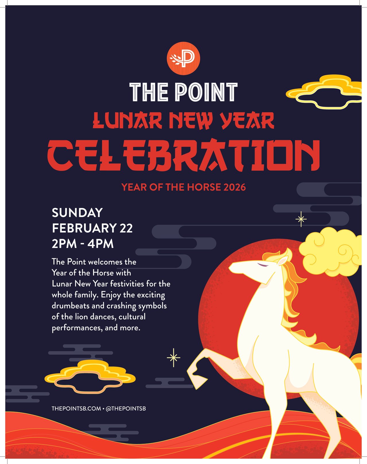 Lunar New Year Celebration at The Point