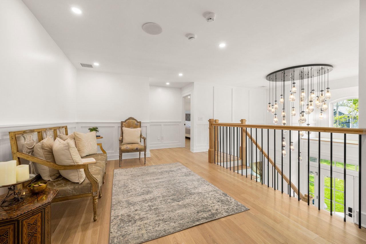 Just Listed: Designer 6BR Home in Coveted Hartshorn Section of Short Hills