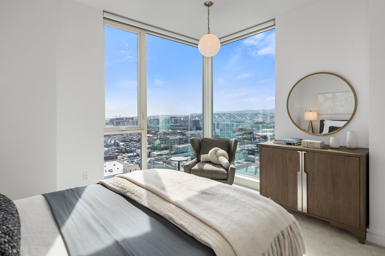 Three-Level SoMa Bay View Penthouse