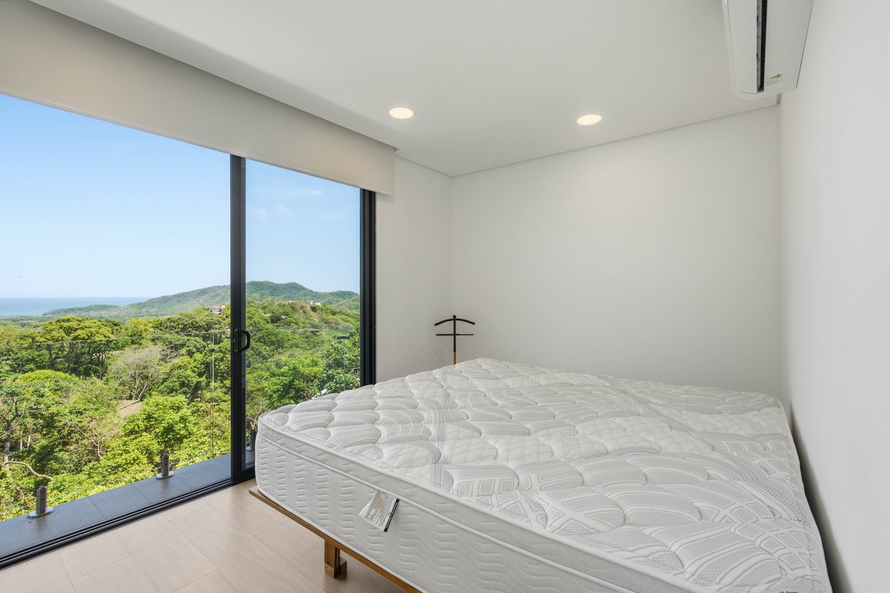 Casa Flores del Mar | Brand-New Contemporary Living with Pacific Ocean Views in Playa Grande