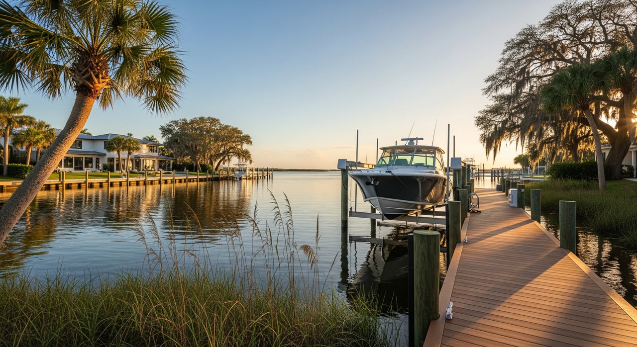 Boating and Waterfront Access in New Smyrna Beach