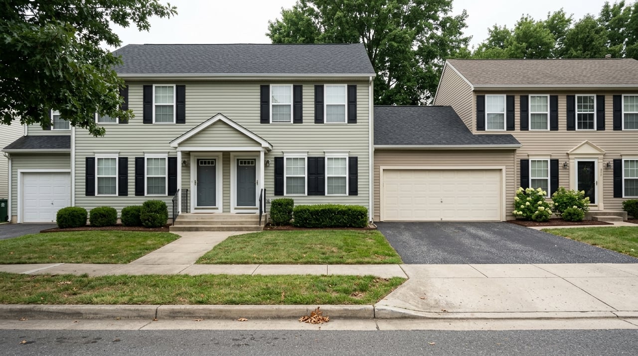 Montgomery Township Townhomes Vs Single-Family Homes