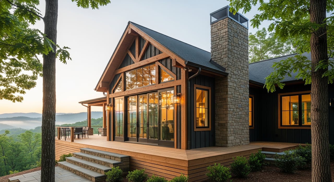 Cabin Upgrades That Fit Dawsonville’s Mountain Aesthetic