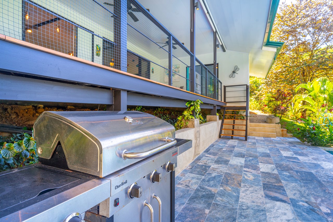 Casa by the Sea, Uvita Home and Casita on 1.25 acres