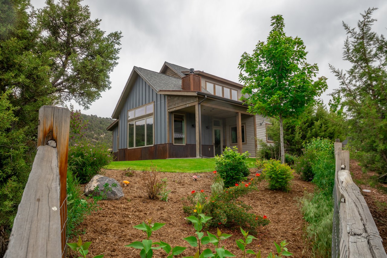 Pristine and Bright Four-Season Colorado Home