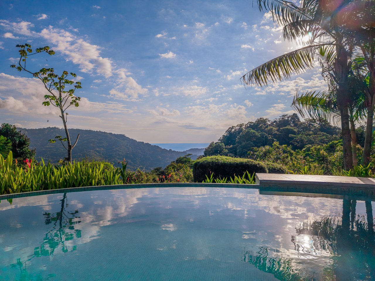 Sunset Ocean View Home on 2.6 Acres Platanillo