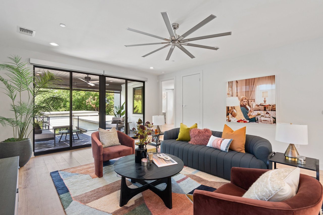 SOLD by Keenan Group: 1508 Hether Street - Zilker Modern Masterpiece
