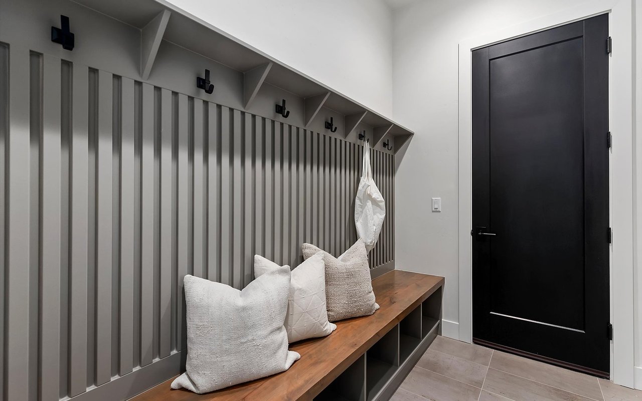 New Construction Home With Volcano Granite Island