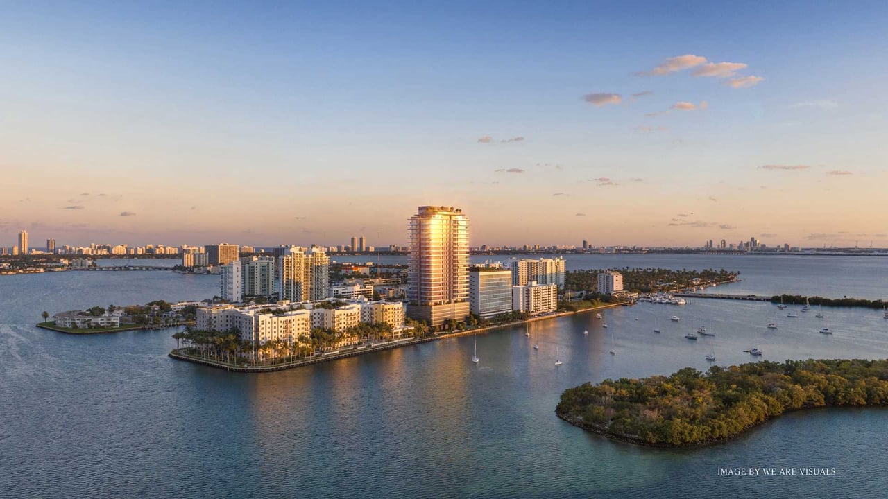 Pagani Residences city view