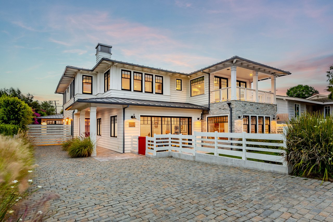 Just Listed: Coastal Farmhouse Luxury in Palos Verdes