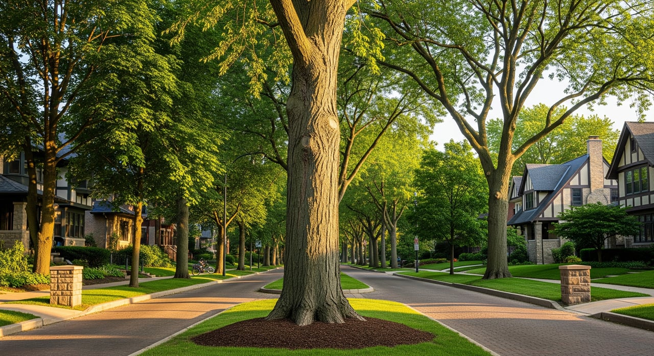 Caring For Parkway Trees In Elmhurst