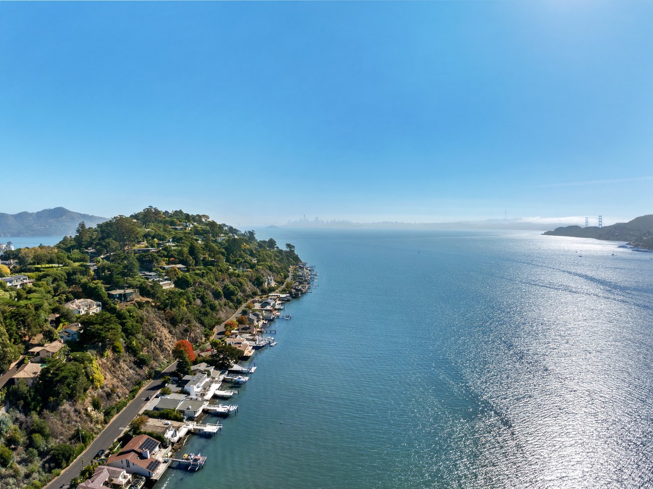 Vacation at Home on the San Francisco Bay