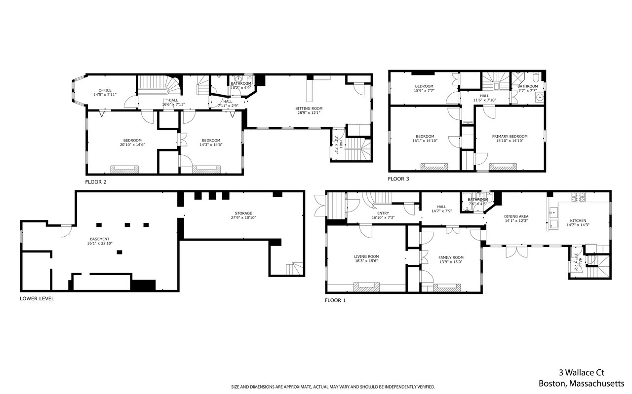 Off Market Listing- 3 Wallace Ct Charlestown, MA 02129