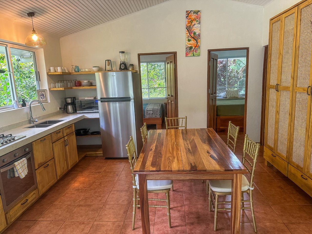 Ojochal Jungle Retreat for Sale with River, Pool, and Income-Generating Casitas