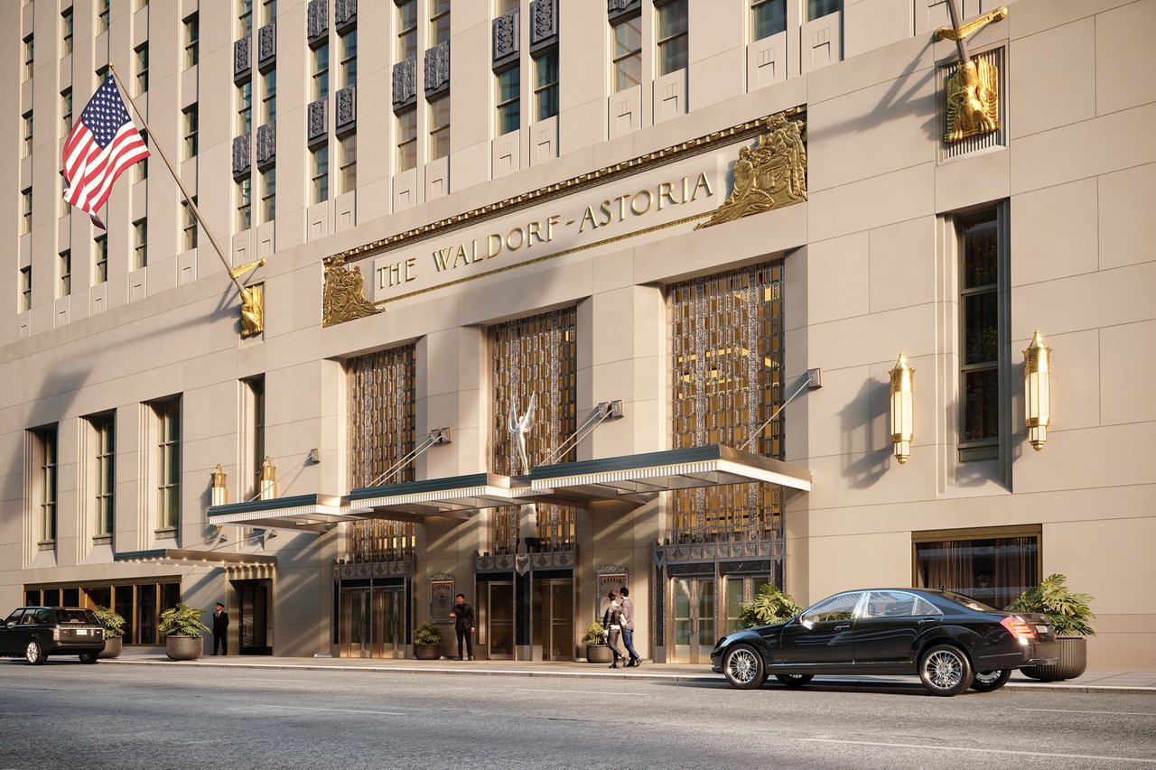 Waldorf Astoria Residences New York