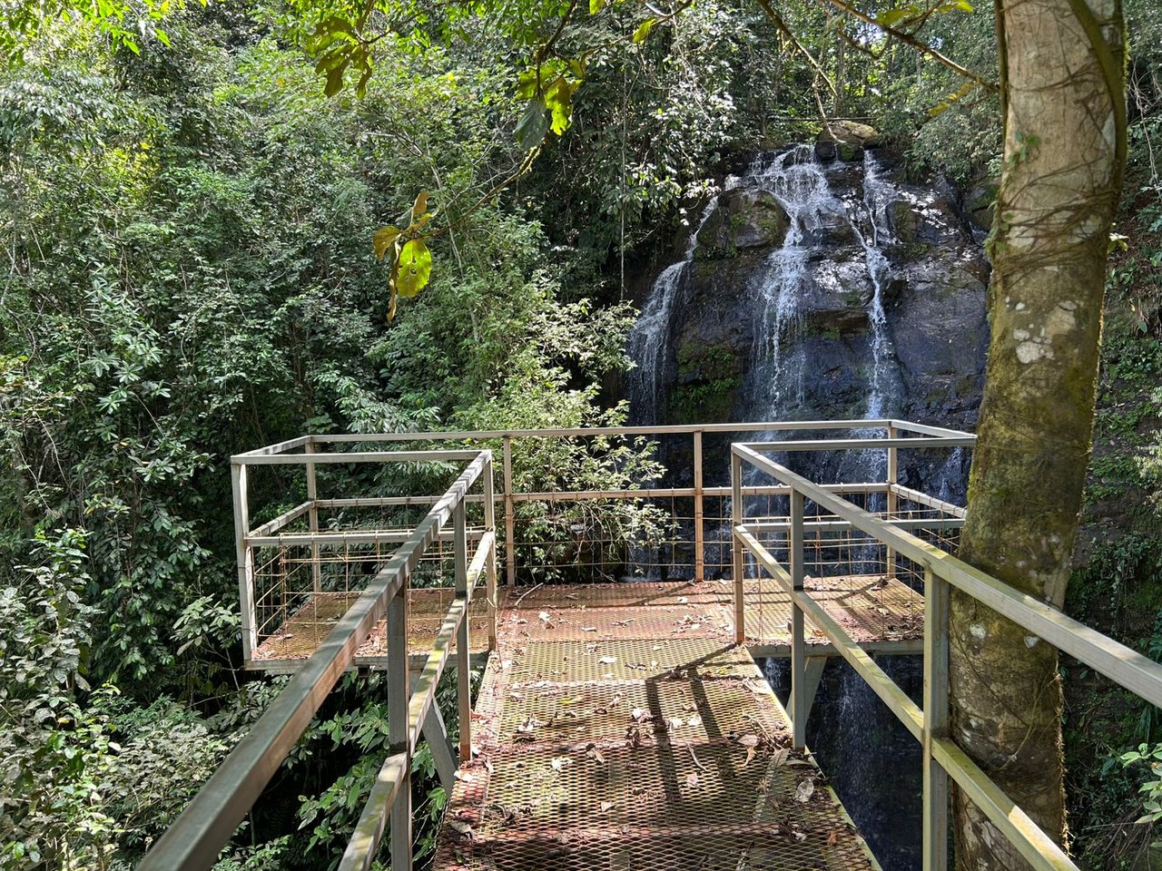 10-Acre Waterfall Farm with Amazing Valley and River View in San Isidro.