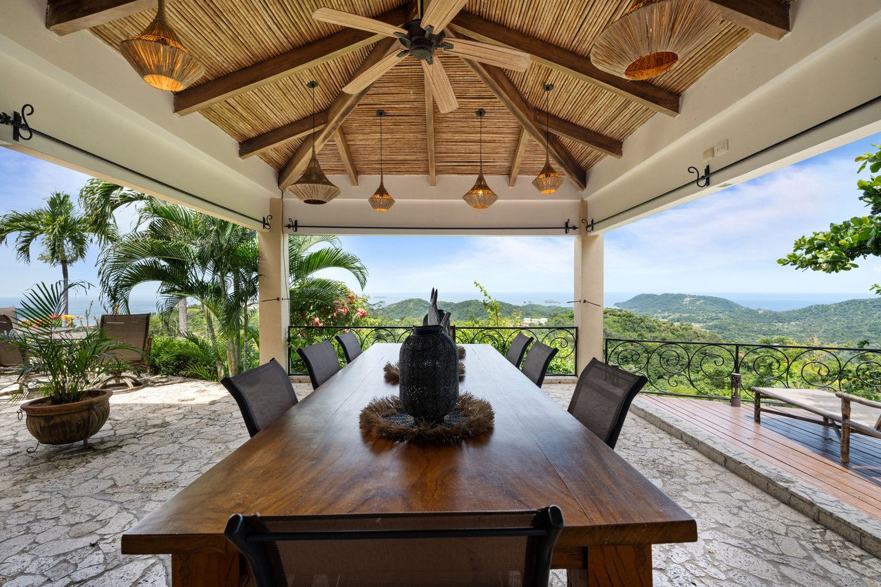 Mediterranean Villa Infinity Pool, Flamingo, Guanacaste