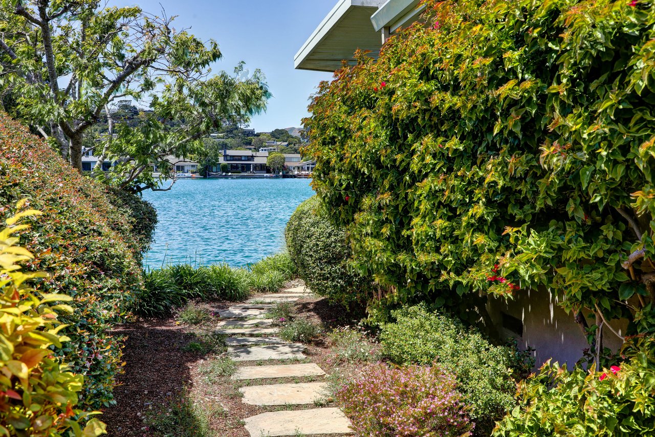 Beautiful Belvedere Lagoon