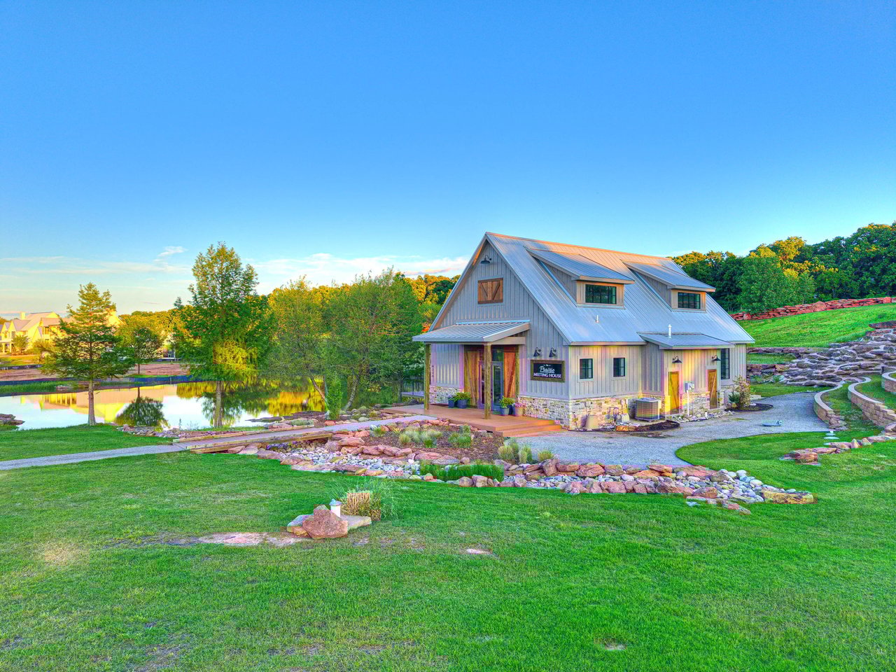 Listing of the Week: 9225 Farmhouse Lane in Arcadia, Oklahoma - Wyatt Poindexter - The Agency