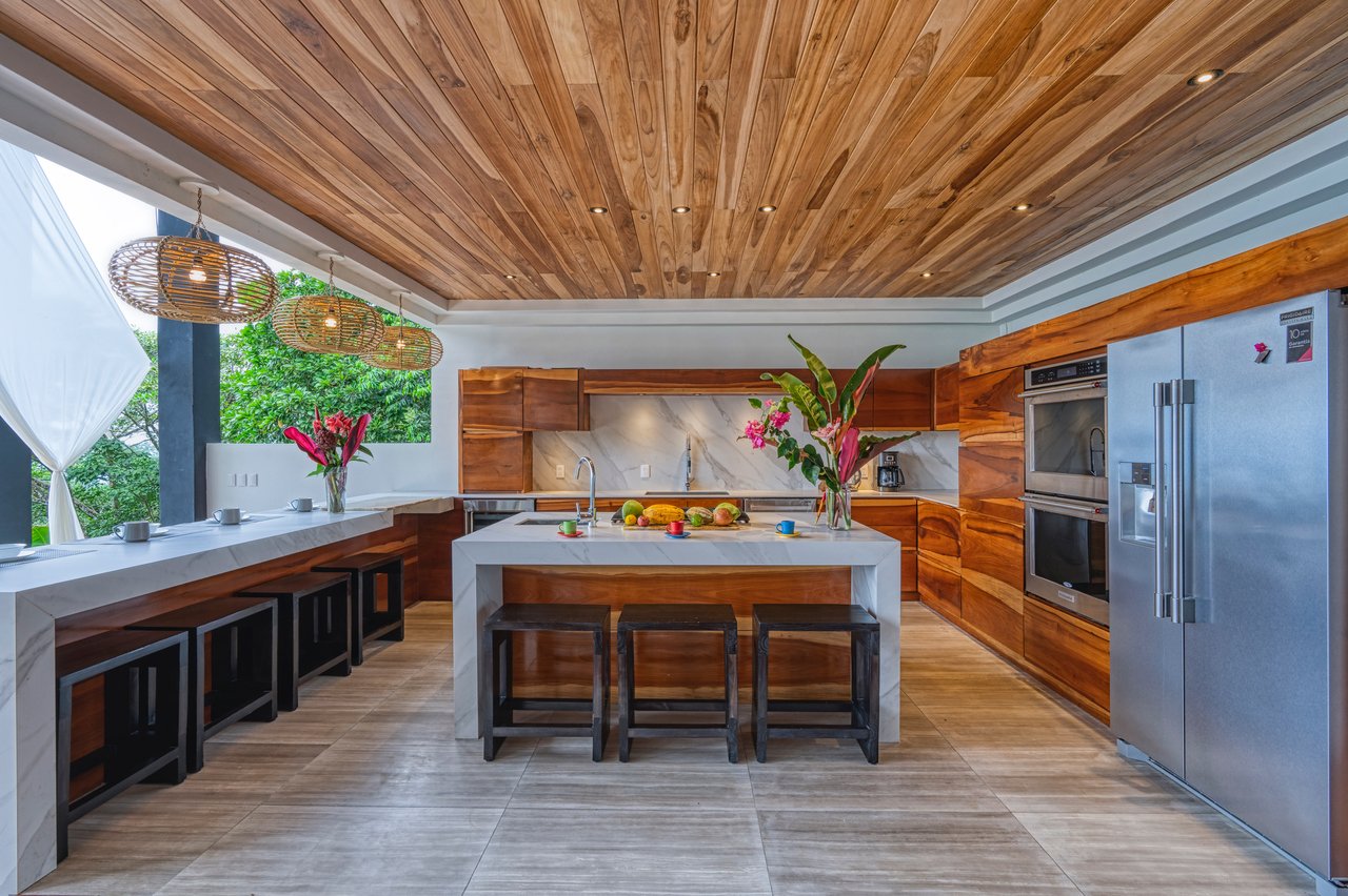 Beauty Villa- Ocean View in Uvita