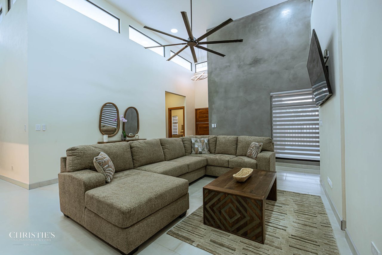 Tropical Modern Villa — New Construction 2025