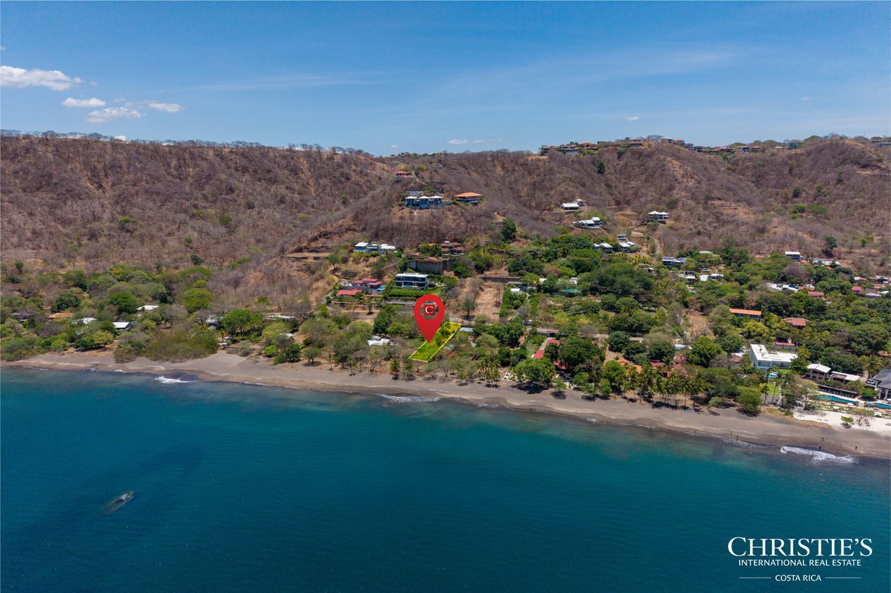 Prime Oceanfront Lot for Sale