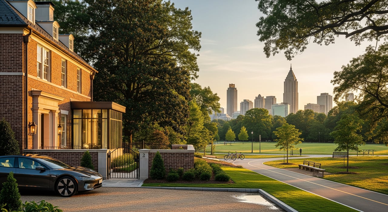 Commute and Connectivity From Chastain Park